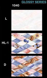 Vistaar OEM Wholesale 200x300mm 3D Inkjet Glazed Ceramic <b>Wall</b> Tile Textured Waterproof 20x30 12x8 Porcelain Design - Product Image 5