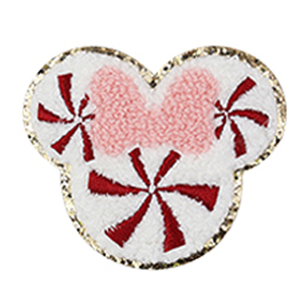 Bán Buôn Thiết Kế Khác Nhau Thêu Giáng Sinh Chenille Các Bản Vá Lỗi Tùy Chỉnh Sắt Trên Các Bản Vá Lỗi Cho Quần Áo - Product Image 5