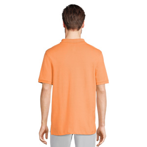 Polo en coton brodé sur mesure pour homme – T-shirt polo décontracté uni extensible et élastique pour le travail, disponible dans toutes les tailles - Product Image 6