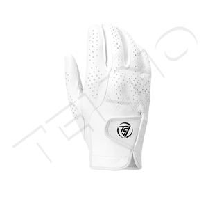 Guantes de golf personalizados Unisex piel de oveja antideslizante guantes de golf suaves cómodos guantes de golf transpirables Cabretta - Product Image 5