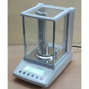 Serie FA 0.001G Pantalla digital Balanza analítica de laboratorio Precisión de 0,1 mg Balanzas de laboratorio compatibles con OEM y ODM - Product Image 3