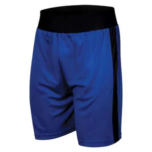 Ensemble de boxe pour homme 2026, léger et respirant, short en polyester/coton et maillot sans manches avec logo frontal, équipement d'entraînement - Product Image 3