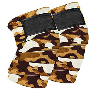 Enveloppes de genou de qualité supérieure pour le soutien de la force et la prévention des blessures dans les entraînements sportifs et de fitness - Product Image 1