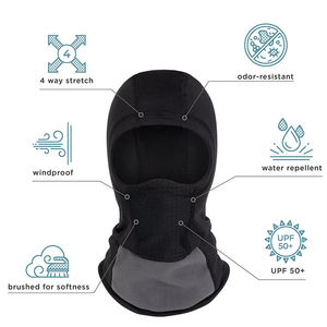 Balaclava personnalisée avec logo intégral sur toute la surface, personnalisable avec votre propre logo, un trou, OEM, designer, masque de ski - Product Image 6