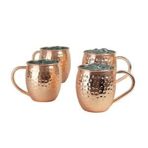 Mule martelée nouvelle tasse en cuivre pur pour boire nouvelle tasse en cuivre pour Barware verre à bière Durable de haute qualité à bas prix - Product Image 1