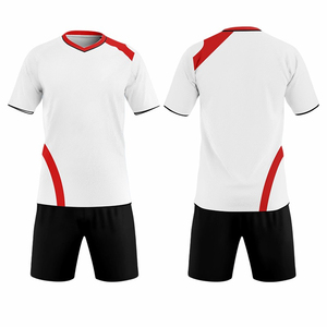 2025 maillot de football de conception personnalisée ensemble d'uniformes de football américain et de basket-ball de volley-ball et de chemise de football - Product Image 4