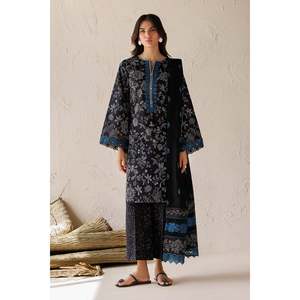 Embroidered Lawn <b>Women's</b> <b>Suit</b> Set SF-4518 - Product Image 1