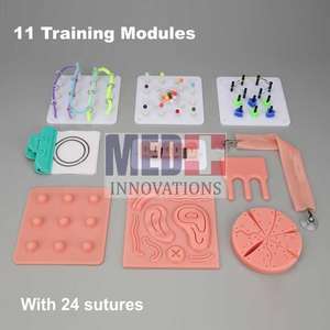 Med Innovations Manual Laparoscopic Trainer Box Simulator Simulador laparoscópico de metal para mejorar las habilidades de cirugía - Product Image 2