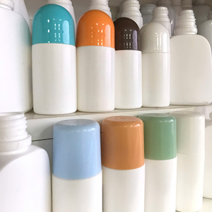 Venta al por mayor cilindro axila rodillo botella PP botellas de plástico para el cuidado de la piel y cosméticos Color personalizado logotipo personalizado con impresión - Product Image 5