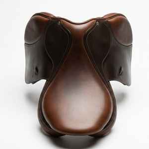 Saddlery ชุดเดรสภาษาอังกฤษเบาะหนังวัวนุ่มออกแบบสัมผัสใกล้ชิดสำหรับกระโดดแข่งปรับแต่งได้ - Product Image 3