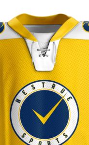 Uniforme de hockey sur glace personnalisé par sublimation, le plus populaire en 2025, respirant, extensible dans quatre directions, séchage rapide et grandes tailles pour adultes - Product Image 6