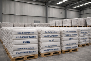 ผงโซเดียมเฟลด์สปาร์คุณภาพสูง (SiO2) ช่วยเพิ่มคุณสมบัติการหลอมและการขัดเงาในเซรามิก แก้ว และอุตสาหกรรมอื่นๆ - Product Image 3