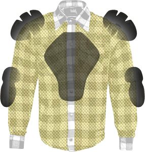 Chemise en flanelle à carreaux décontractée avec logo personnalisé pour hommes Chemises en flanelle délavées surdimensionnées à boutons Chemises longues de course de grande taille - Product Image 2