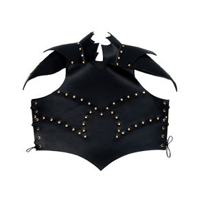 Chaqueta de armadura de cuero medieval para perro armadura de animales hogar decorativo armadura de cuero medieval regalos producto a la venta a bajo precio - Product Image 4