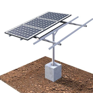 Hb-apvs Hệ thống theo dõi năng lượng mặt trời tự động theo dõi trục đơn với điều khiển bằng tay và bảo vệ gió - Product Image 2