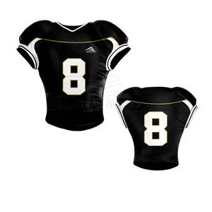 Uniforme de football américain personnalisé pour hommes, vêtements d'équipe grande taille avec sublimation technique, prix du maillot de football américain - Product Image 5