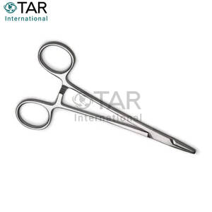 คีมผ่าตัด Mayo hegar แบบตรงขนาดกลาง200มม. 7.78นิ้วคีมผ่าตัดทำจากสเตนเลสสตีล - Product Image 3