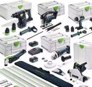 New arriver 18v 5 Piece Brushless 2 X 5.2ah Ultimate <b>Builders</b> Combo Kit - Product Image 1