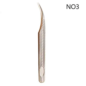 Paquete de pestañas de lujo de etiqueta privada con pegamento para pestañas y pinzas para pestañas, Kit de extensiones de pestañas al por mayor - Product Image 3