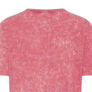 Camisetas ajustadas lavadas con ácido para mujer, camisetas transpirables de tamaño personalizado Hip Hop en blanco, ajuste holgado para el verano - Product Image 3