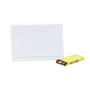 Puzzle Zeta Personalizzato con Pastelli, Giocattoli Promozionali per Auguri Personalizzati - Product Image 6