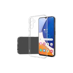 Coque de protection fine et élégante JoieCreatif en silicone transparent pour téléphones mobiles Samsung Galaxy A34 14 Plus 13 Pro Max - Product Image 1