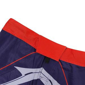 กางเกงมวย MMA กางเกงขาสั้นสำหรับผู้ชายกางเกง MMA แบบซับลิเมชันกระชับกล้ามเนื้อ - Product Image 5