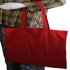 Eco-Friendly Custom Logo <b>Printed</b> 100% Cotton Canvas Tote Bag <b>Large</b> Designer Travel Reusable Shopping Tote with Washable Feature - Product Image 3