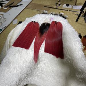 Extensiones de cabello humano Remy para mujer, pelo liso de estilo vietnamita, venta al por mayor - Product Image 5