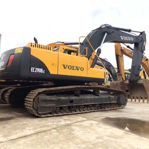 รถขุดมือสอง Good Health ผลิตในเกาหลีใต้ รุ่น EC 290BLC น้ำหนัก 29 ตัน รถขุดตีนตะขาบ Volvo EC290BLC มือสอง ขาย - Product Image 1