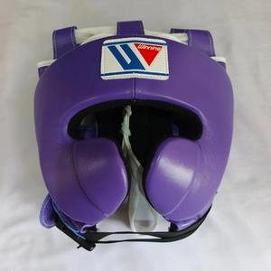 Custom Logo Winning Training Gear Boxing Set Professional Manufacturer's Purple Sparring <b>Gloves</b> Head & Groin Gear Made-to-Order - Product Image 4