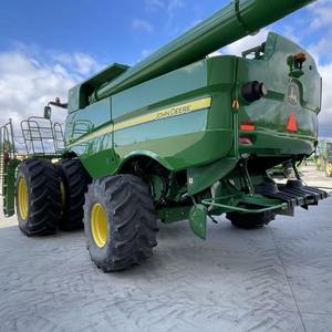Moissonneuse-batteuse John Deere S680 d'occasion 2025 avec moteur pour la récolte du maïs, du blé et du riz - Product Image 2