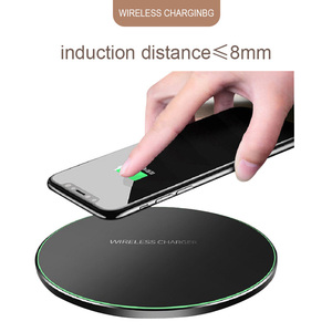 แท่นชาร์จไร้สายแบบพกพา10W 15W QC3.0ชาร์จเร็ว5W ไฟเอาต์พุต USB พอร์ตชาร์จโทรศัพท์ทนไฟ - Product Image 5