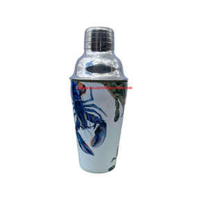 Cangrejo Impreso Coctelera Metal Acero inoxidable Venta al por mayor y proveedor - Product Image 1