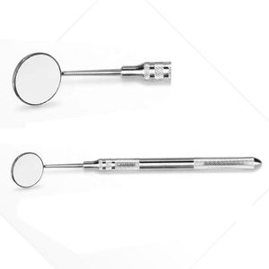 บริการ OEM ODM คุณภาพดีกระจกทันตกรรมเหล็กทําความสะอาดฟันตรวจสอบกระจกปากเครื่องมือผ่าตัดกระจกฟันทันตกรรม - Product Image 5