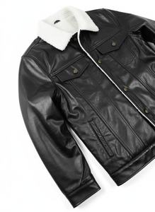 Chaquetas de Cuero Vacuno de Alta Calidad con Cuello Alto y Logotipo Frontal, Impermeables y Ecológicas - Product Image 4