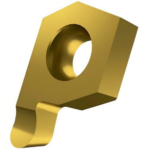 ISO X61 0602-R100 L1:6640 Paquete de 10 insertos de torneado indexables con recubrimiento MT-CVD, profundidad de 2.8 mm para herramienta de torneado - Product Image 2