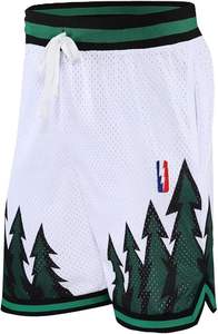 กางเกงขาสั้นสำหรับผู้ชายกางเกงขาสั้นสำหรับต่อสู้แบบไทยออกแบบได้ตามต้องการใช้วิธีการทอแบบแข็ง - Product Image 3