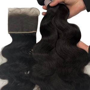 Tendances estivales Meilleurs prix Extensions de cheveux naturels Cheveux humains vietnamiens Body Wave, Cheveux humains vierges - Product Image 3