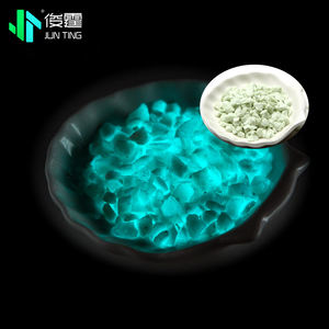 चमकदार चमक गहरे बजरी ड्राइववे फोटोल्यूमिनेसेंट पत्थर बगीचे के ड्राइववे चिंतनशील सामग्री के लिए प्रतिबिंबित करते हैं - Product Image 1