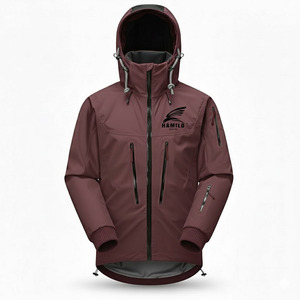 Chaquetas Softshell para Hombre Muy Demandadas, Duraderas, Cómodas, Ajustadas, con Cuello Alto, Resistentes al Viento, Hechas en Pakistán, Ropa Casual - Product Image 2
