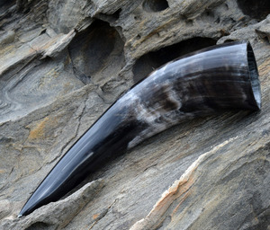 Vaso de Chupito Mini Horn, Precio Competitivo por Pedido al por Mayor, Genuino, Antiderrames, Acabado Pulido a Mano, 45 ml, Material Orgánico, Estilo Antiguo - Product Image 6