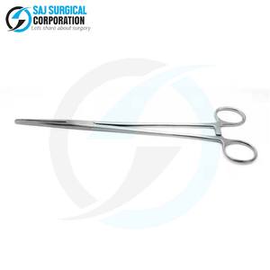 คีมคีบเคลลี่สำหรับงานหนักสเตนเลสสตีลแข็งแรงพิเศษสำหรับเนื้อเยื่อหนาแน่นและการใช้งานด้านศัลยกรรมสัตวแพทย์ - Product Image 1