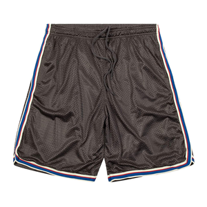 Pantalones Cortos Deportivos para Hombre, Verano 2021, Estilo Urbano, con Cordones, Tela Oxford Ecológica, Logotipo Personalizado - Product Image 4