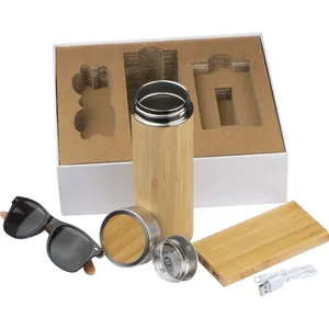 ชุดของขวัญไม้ไผ่ส่วนตัว EMILIA สำหรับธุรกิจหรือใช้ส่วนตัว - Product Image 1