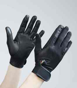 Nouveauté, gants d'équitation d'hiver en cuir ultra respirants, prix de gros, logo personnalisé, gants pour chevaux - Product Image 1