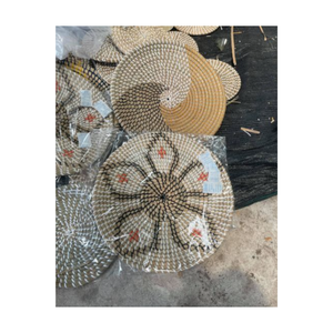 แผ่นแขวนผนังหญ้าทะเลธรรมชาติสินค้าหัตถกรรม - Product Image 2