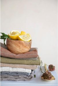 Ensemble de bols à salade en bois d'acacia à bordure naturelle, bols à fruits, décoration d'intérieur, cadeau de pendaison de crémaillère, taille personnalisée, couleur bois naturel - Product Image 2