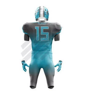 ชุดอเมริกันฟุตบอลชุดแขนสั้นระบายอากาศได้ดีเยี่ยม - Product Image 4