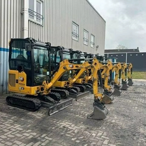 Mini-excavatrice Cat 301.6 d'occasion de haute qualité en stock à vendre - Product Image 1